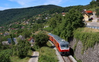 Eisenbahn Slowenien