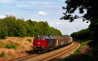 Eisenbahn Dänemark